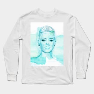 Amber Heard Long Sleeve T-Shirt